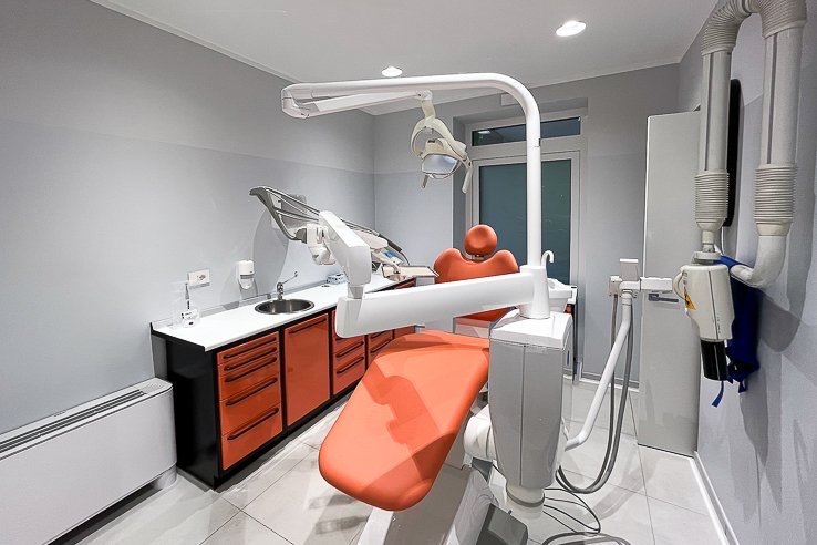 Studio odontoiatrico del poliambulatorio a Pontecurone